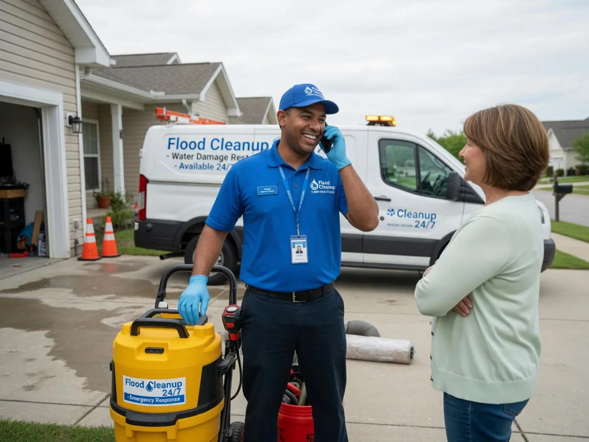 Flood Cleanup Bronxville, NY FAQs